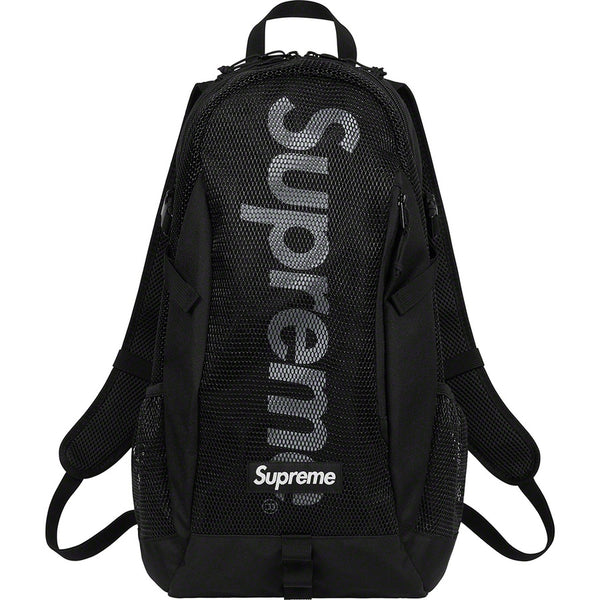 Supreme Backpack SS20 - Black – WEAR43WAY