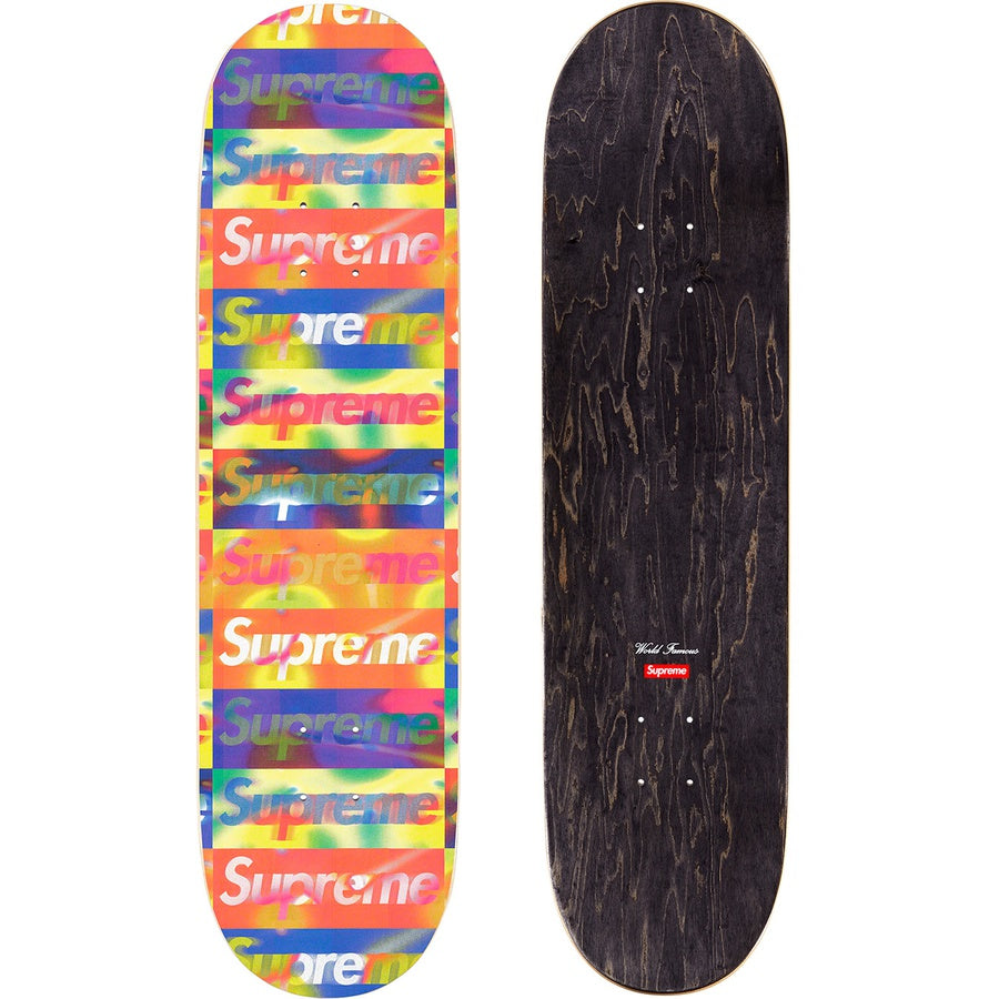 Supreme Motion Logo Cruiser Skateboard - Black