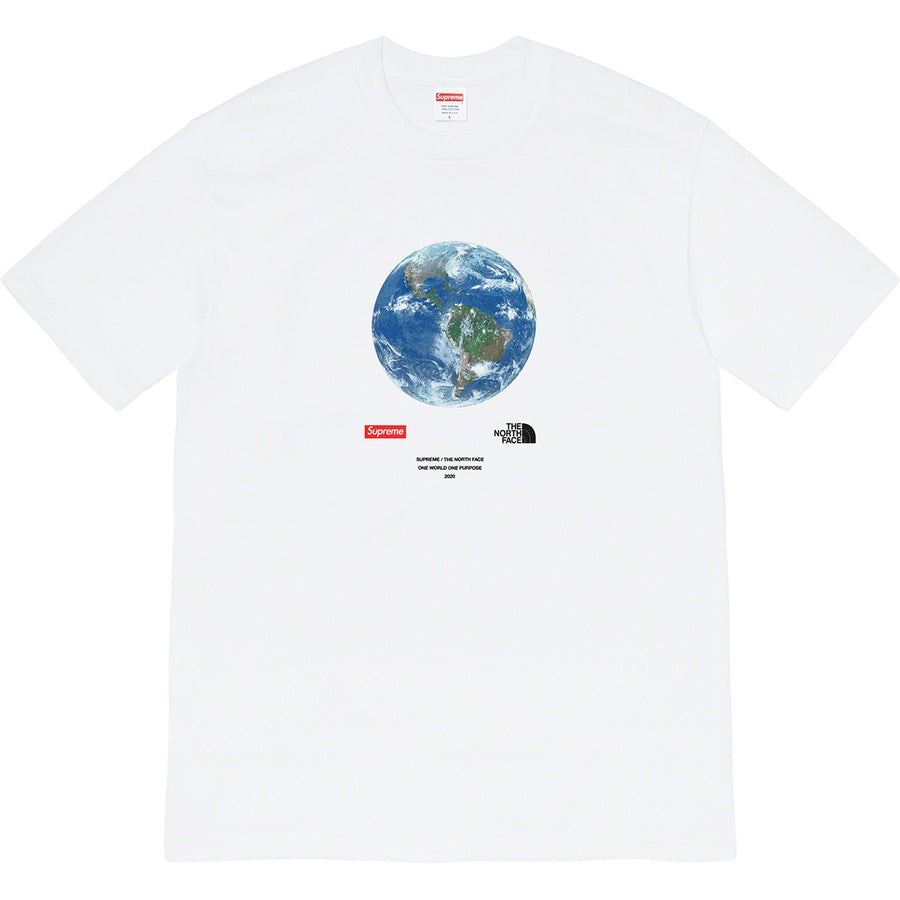 Supreme x The North Face Printed Pocket Tee - White