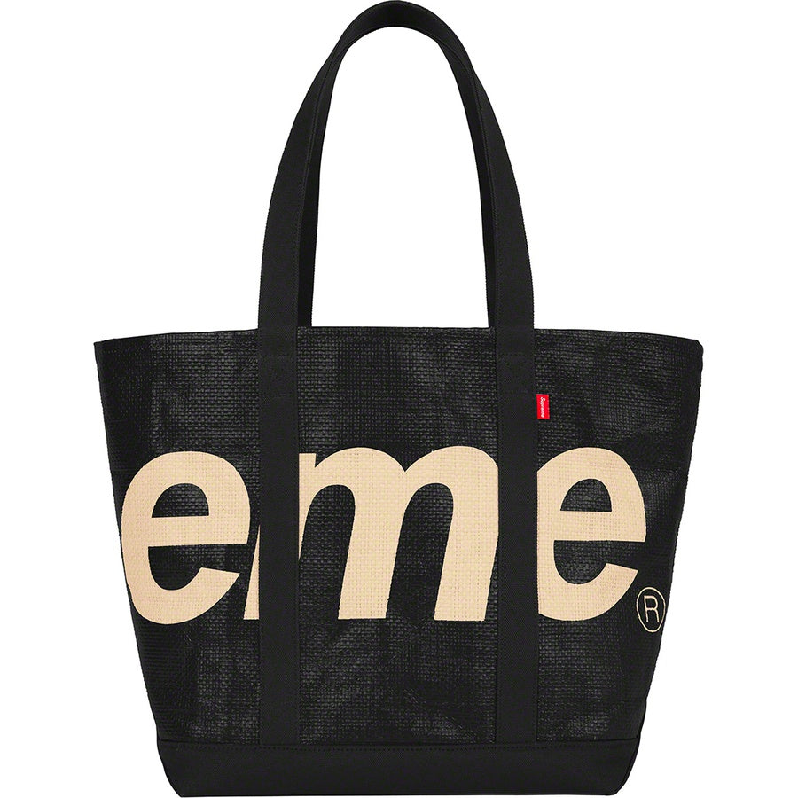 Supreme Canvas Tote - Black | In stock – WEAR43WAY