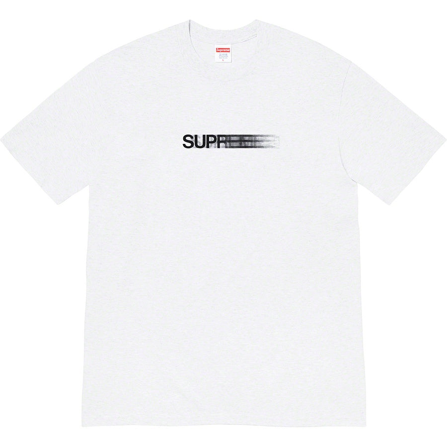 Supreme Motion Logo Tee SS23 - Faded Blue | In stock