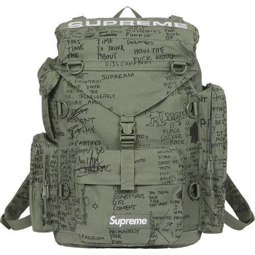 16900円激安 質屋 日替わり大特価 Supreme 23ss Field Backpack Black