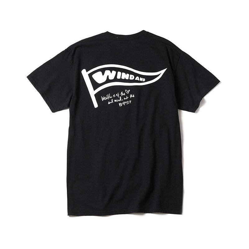 Wind And Sea x Billionaire Boys Club Wab Tee - Black