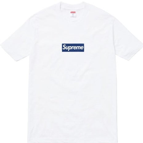 Supreme Comme des Garçons SHIRT Split Box Logo Tee - White