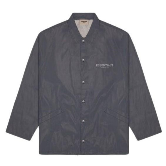 FOG Essentials Coaches Jacket - Black