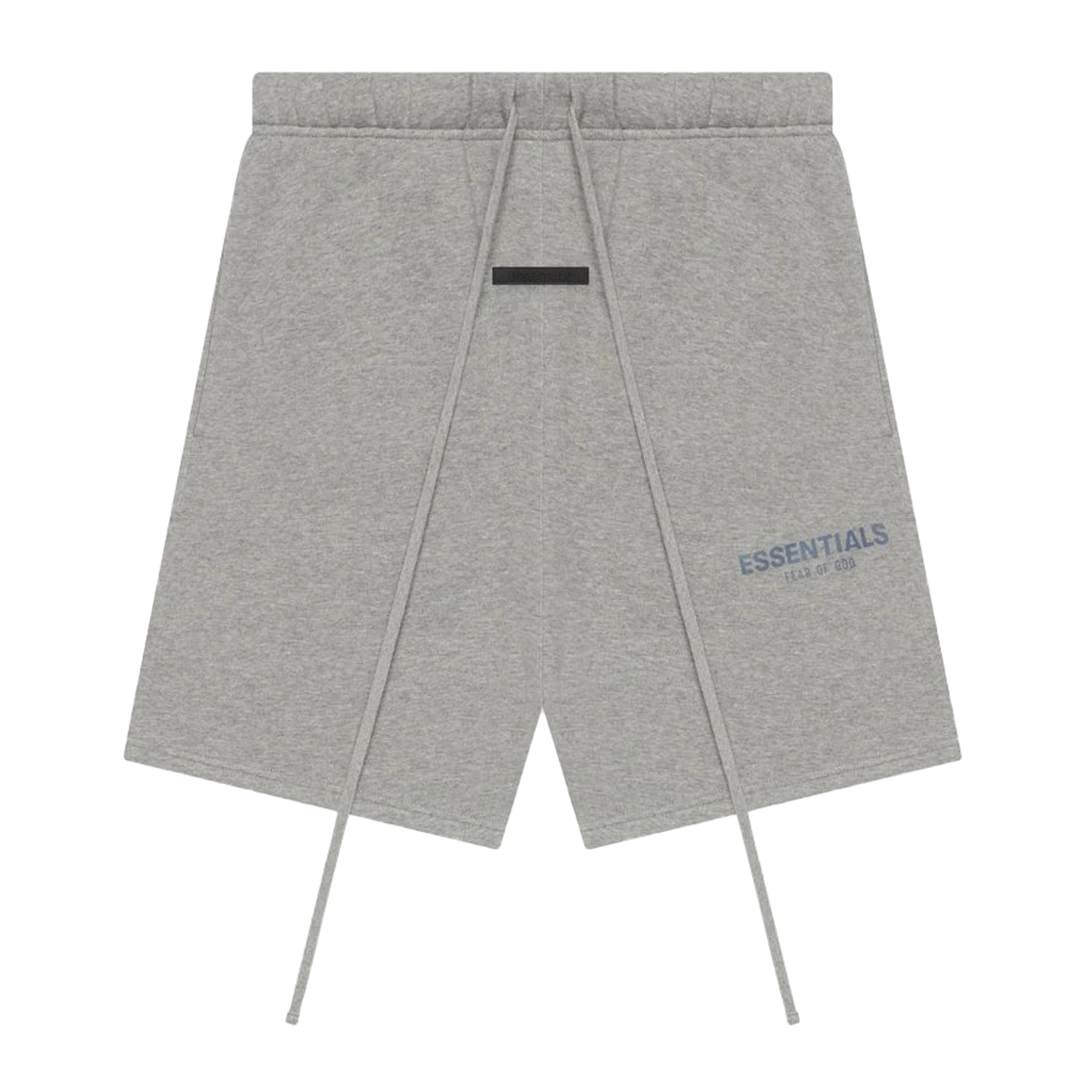 FOG Essentials Sweat Shorts SS22 - Dark Oatmeal