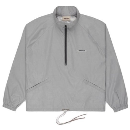 FOG Essentials Reflective Half Zip - Silver – WEAR43WAY