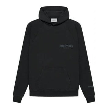 Wind And Sea Glitter Hoodie - Black