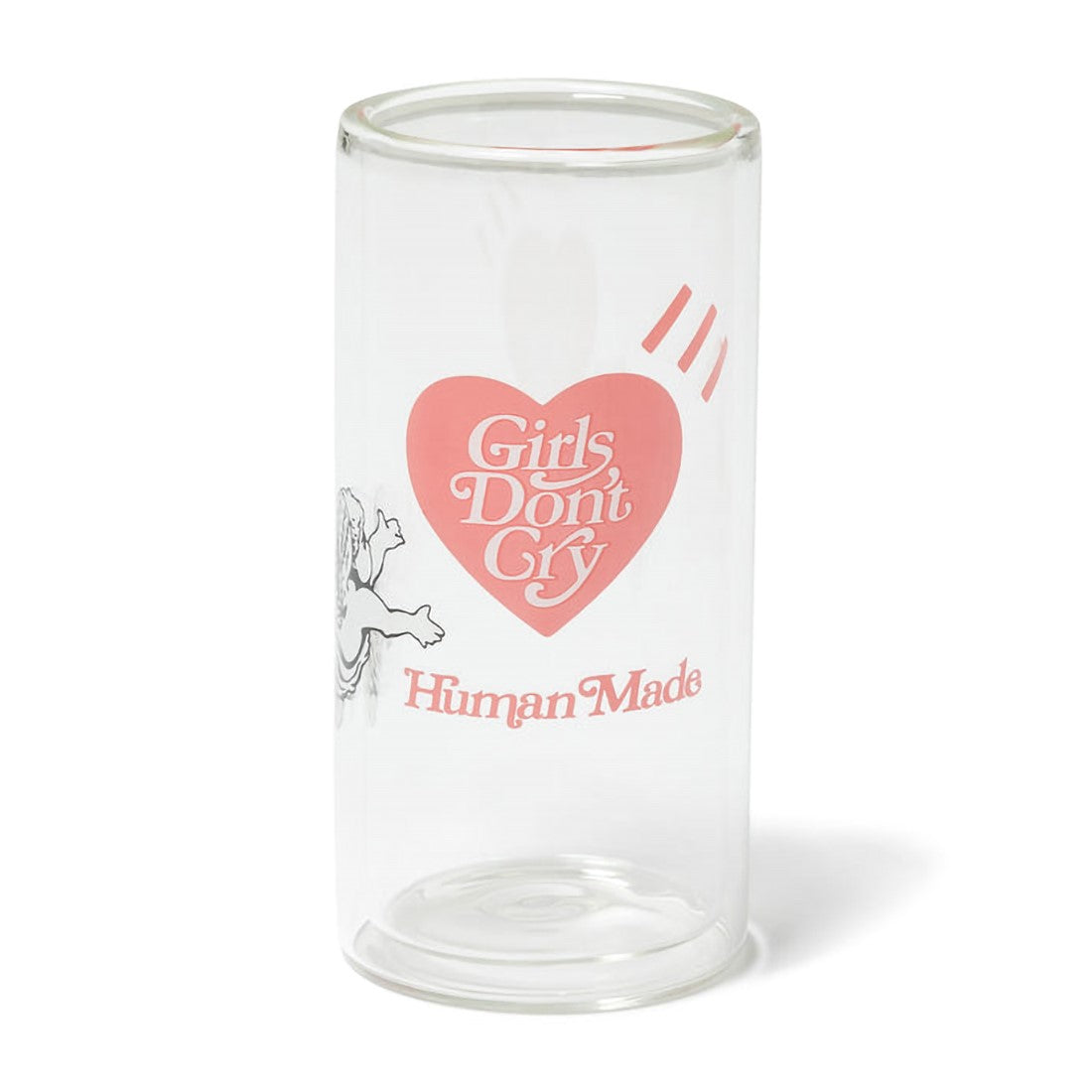 Girls Dont Cry x Human Made White Day Double Wall Glass | In stock