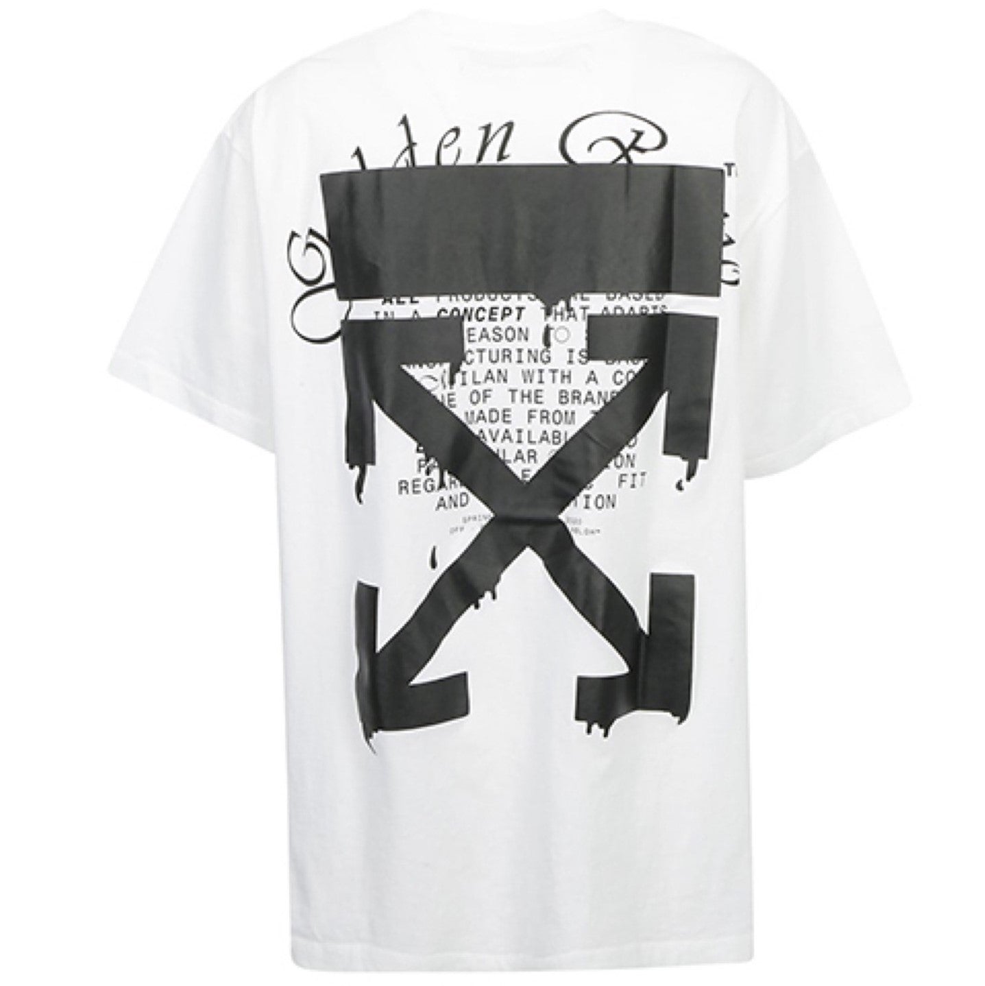 Off-White Spray Painting S/S Over Tee