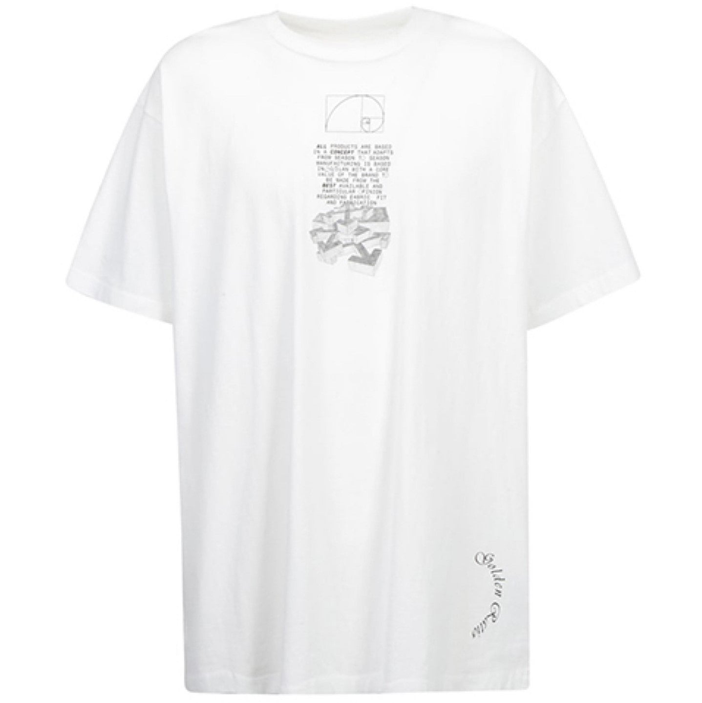 Off-White Spray Painting S/S Over Tee