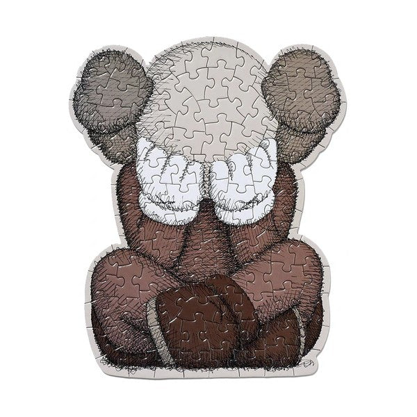 KAWS Tokyo First Puzzle - Gone (100pieces) | In stock – WEAR43WAY