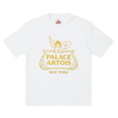 Palace x Evisu Heart T-shirt - White | In stock