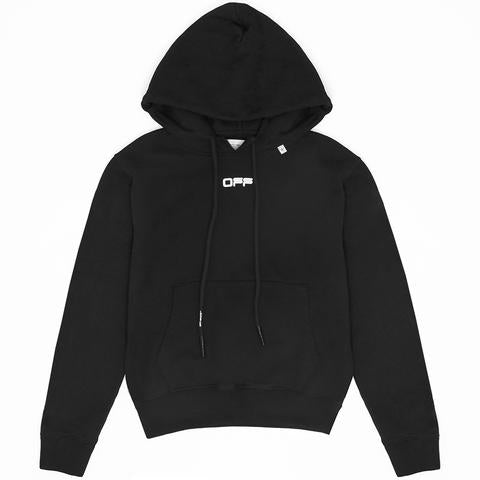 Noah Core Logo Hoodie - Tonal Black