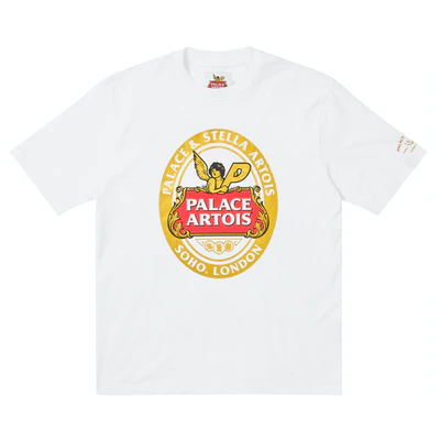Palace Hearty T-shirt White
