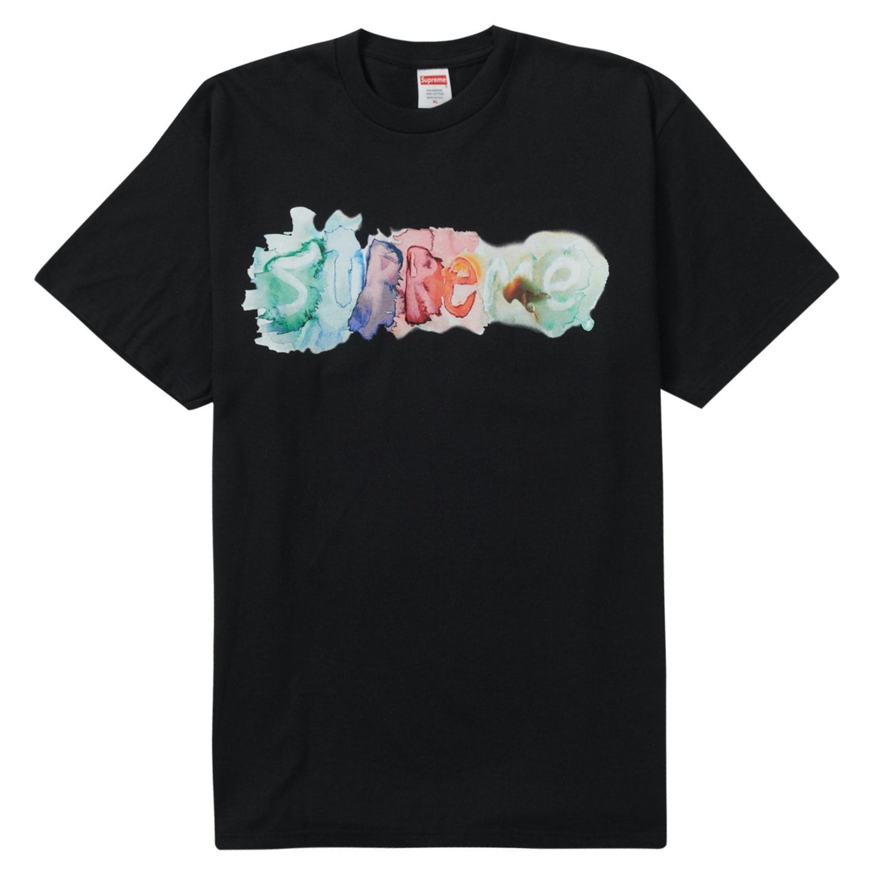 Supreme x Yohji Yamamoto Scribble Portrait Tee - Black