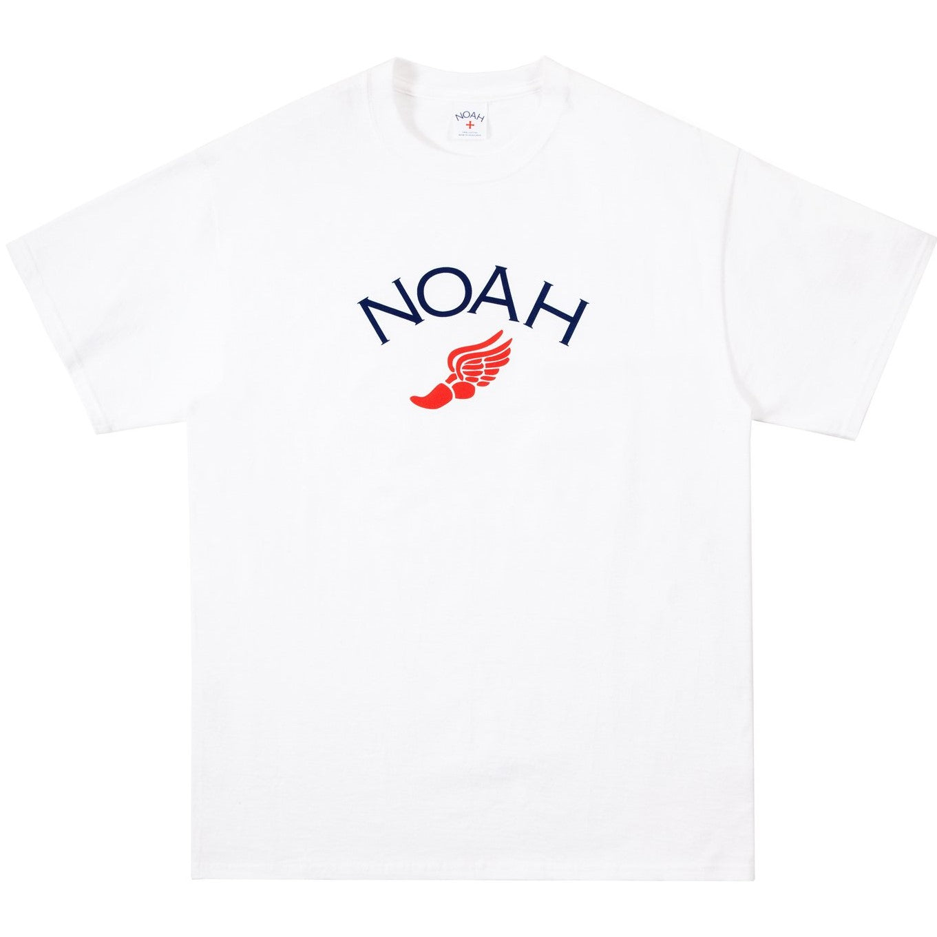 Noah Winged Foot Logo Tee - Grey | In stock – WEAR43WAY