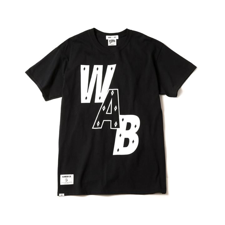 Wind And Sea BP Tee - Black | In stock – WEAR43WAY