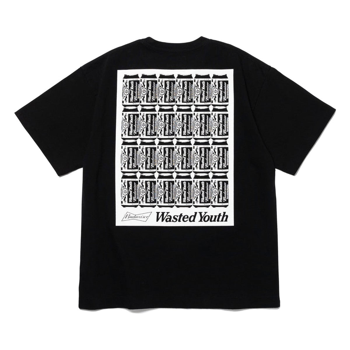 Wasted Youth Hoodie - Black | In stock