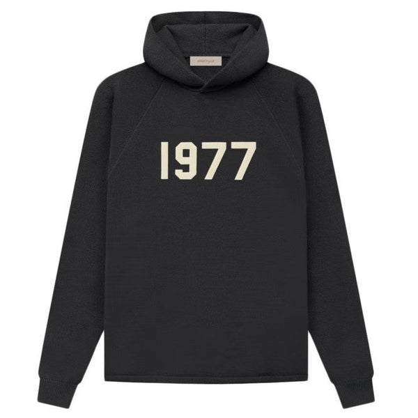 FOG Essentials 1977 Knit Hoodie SS22 Iron WEAR43WAY