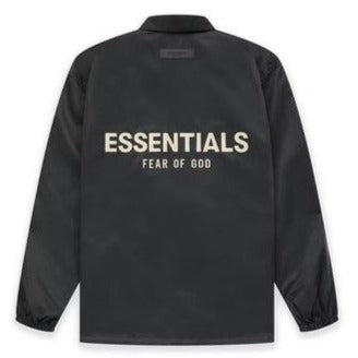 FOG Essentials Coaches Jacket SS23 - Jet Black | 現貨– WEAR43WAY