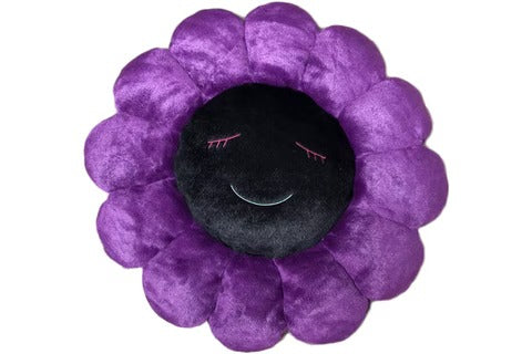 TAKASHI MURAKAMI Flower plush 60CM black