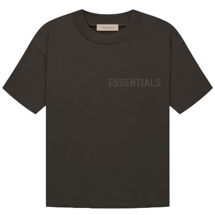 ESSENTIALS FOG BONDED T-SHIRT BLACK