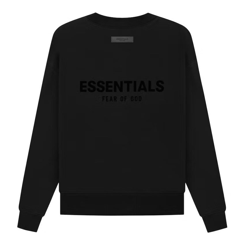 Fear of God ESSENTIALS - Off Black Tracksuit (FW22)