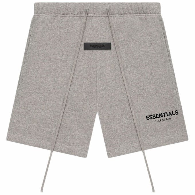 FOG Essentials 1977 Sweat Shorts SS22 - Dark Oatmeal | In stock