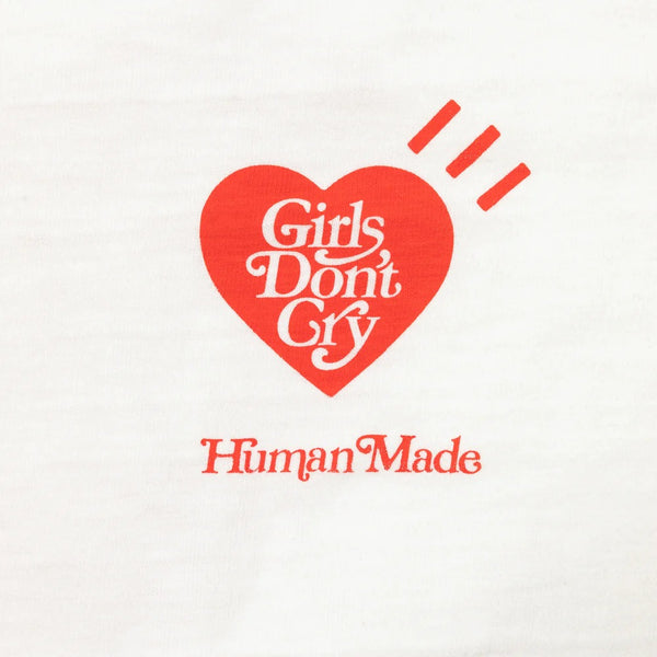 Girls Dont Cry x Human Made Valentine's Day Tee - White – WEAR43WAY