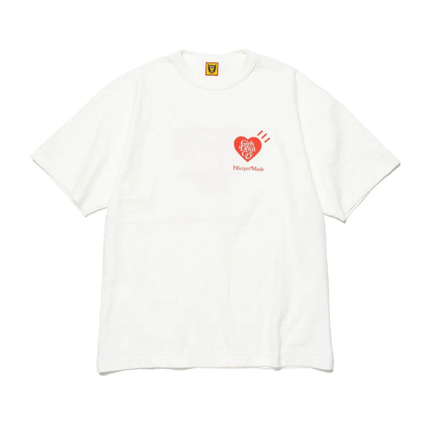 Girls Dont Cry x Human Made Valentine's Day Tee - White – WEAR43WAY