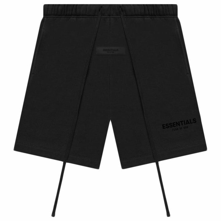 FOG Essentials Sweat Shorts FW22 - Off Black | In stock