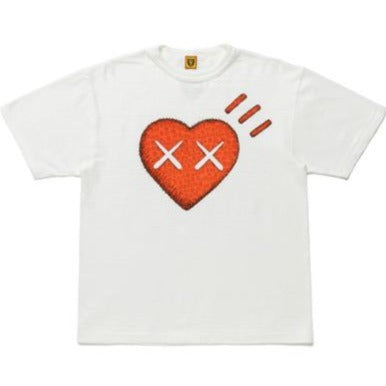 Human Made x KAWS Collaboration collection #3 T-shirt COLOR WHITE SIZE 2XL