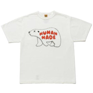 Human Made x Keiko Sootome #1 T-Shirt WhiteHuman Made x Keiko Sootome #1  T-Shirt White - OFour