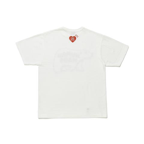 Human Made x Keiko Sootome #1 T-Shirt WhiteHuman Made x Keiko Sootome #1  T-Shirt White - OFour