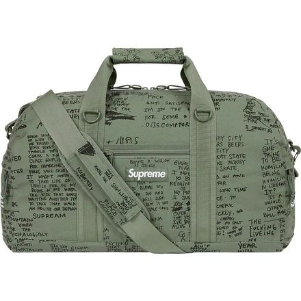 Supreme Field Messenger Bag SS23 - Gonz Olive | In stock – WEAR43WAY