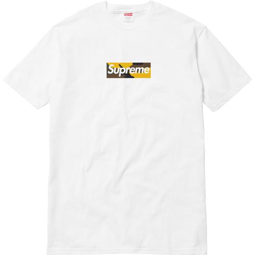 Supreme Comme des Garçons SHIRT Split Box Logo Tee - White