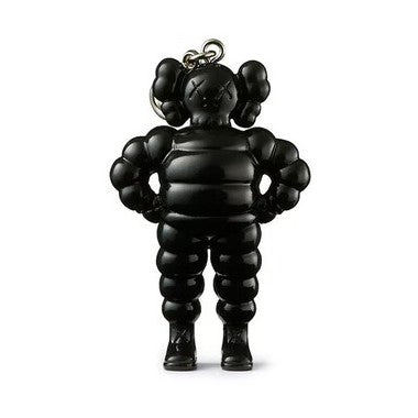 KAWS KACHAMUKKU Vinyl Figure Black – WEAR43WAY