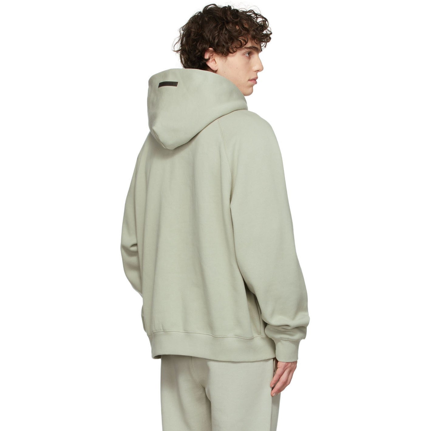 Fear of God Essentials SSENSE Exclusive Fleece Lounge Pants Linen