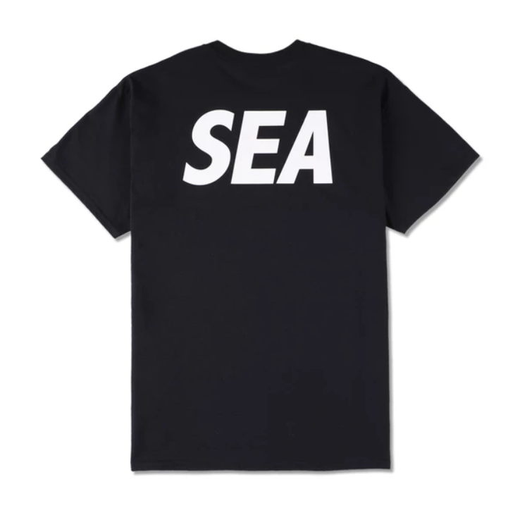 WIND AND SEA Sea Sulfer Hoodie Black Ｍ-