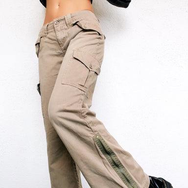 Early 2000s Olive Cargo Pants — Holy Thrift