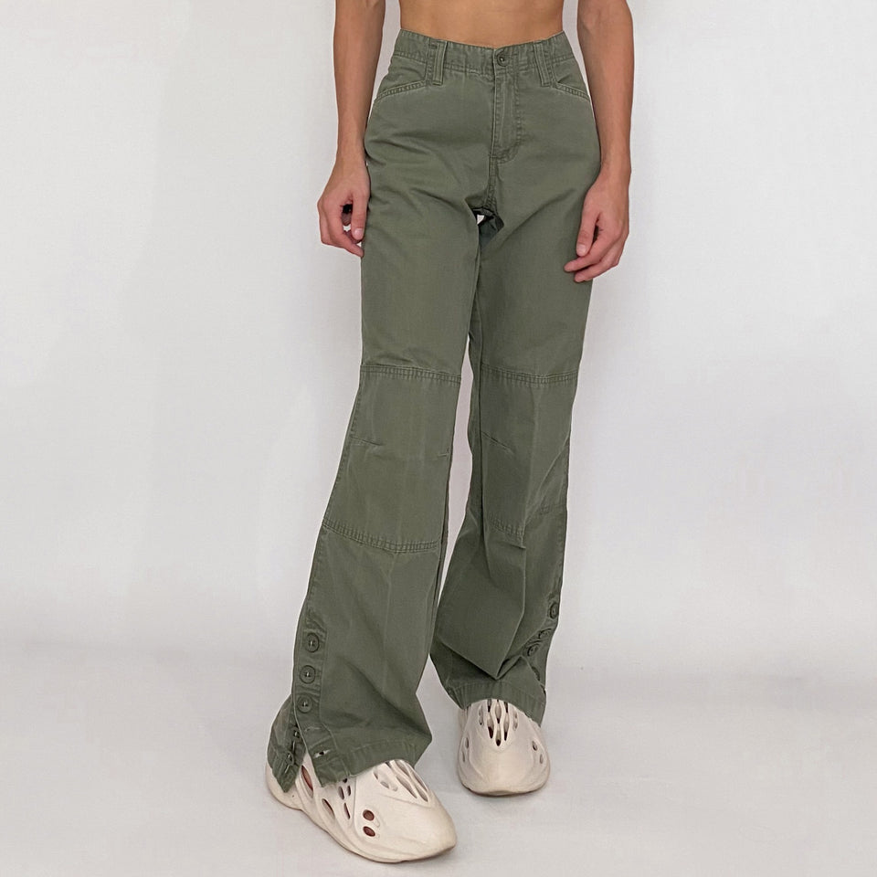 split cargo pants