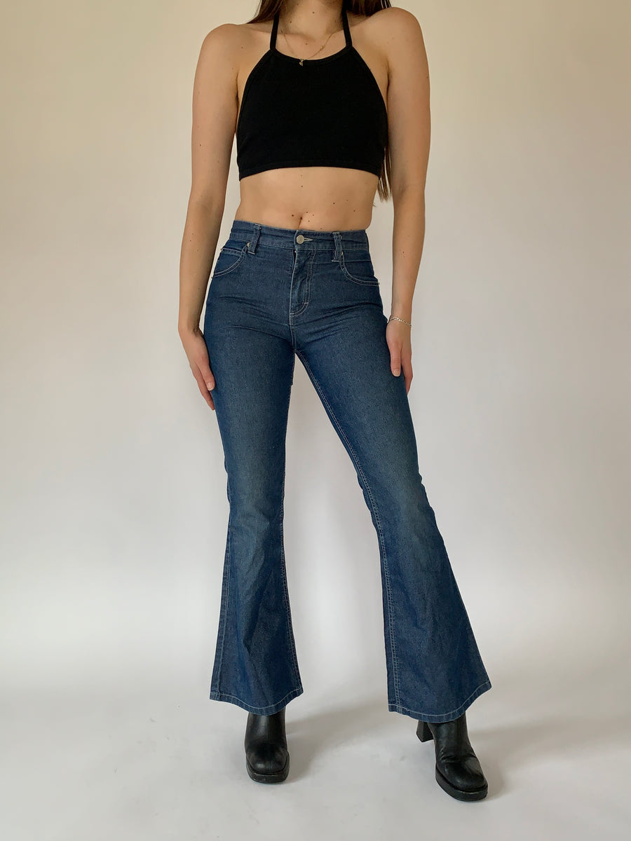 Y2K Mudd Jeans — Holy Thrift