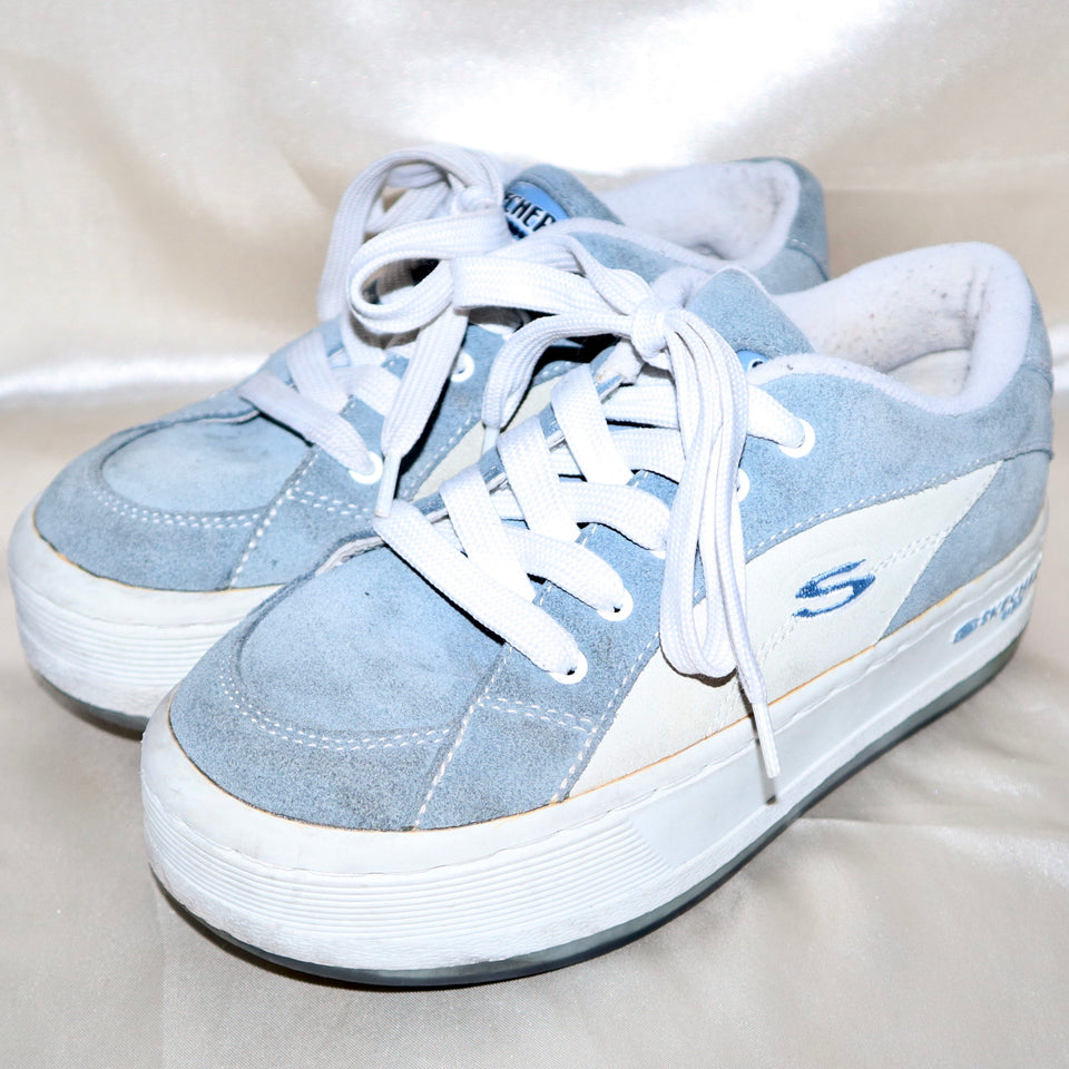 Vintage 90s Platform Skechers Sneakers 