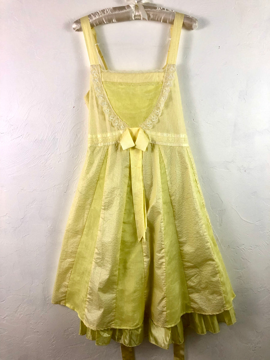 Candy shop yellow midi — Holy Thrift