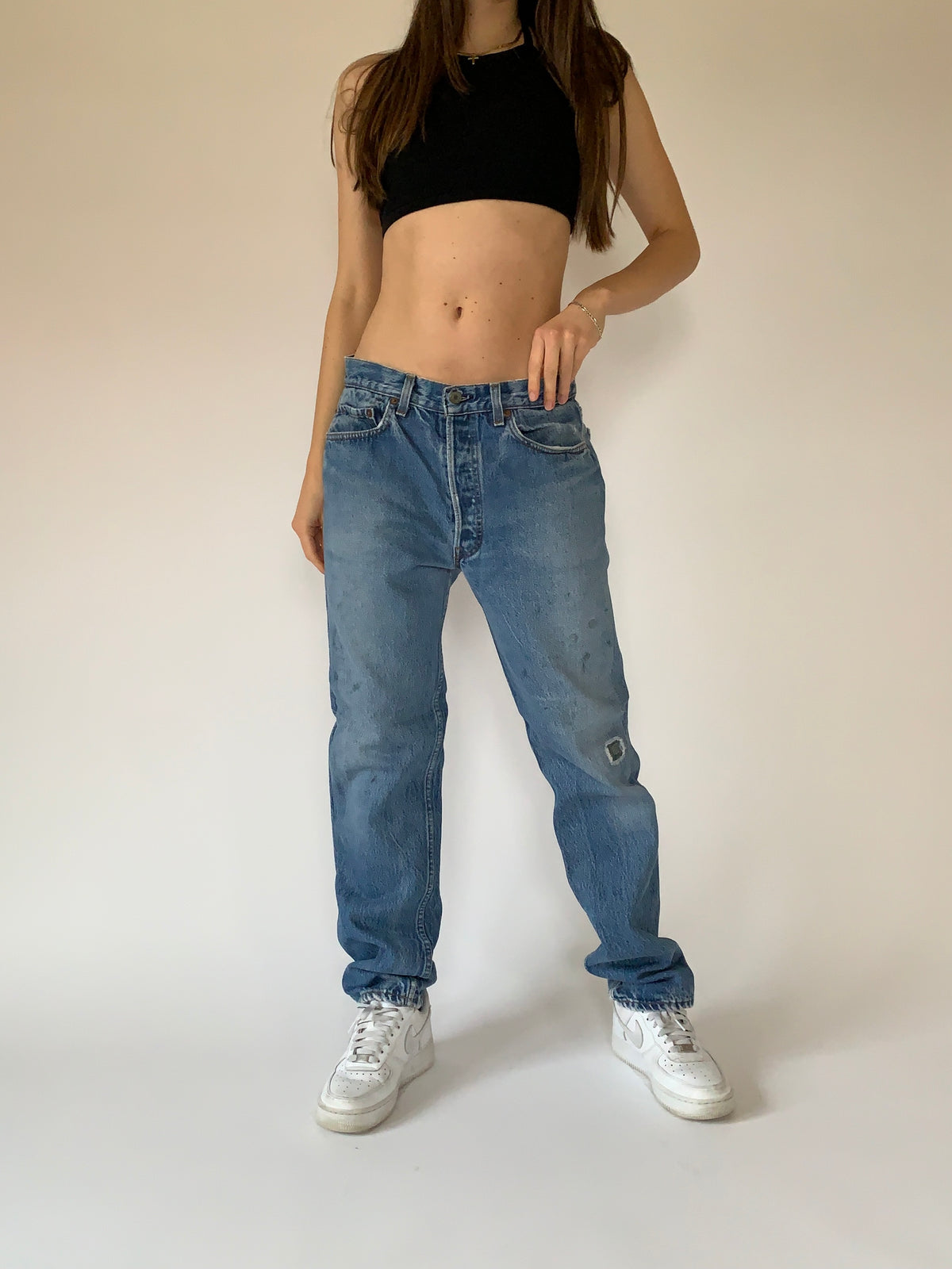Vintage 1980s Levi’s 501s — Holy Thrift