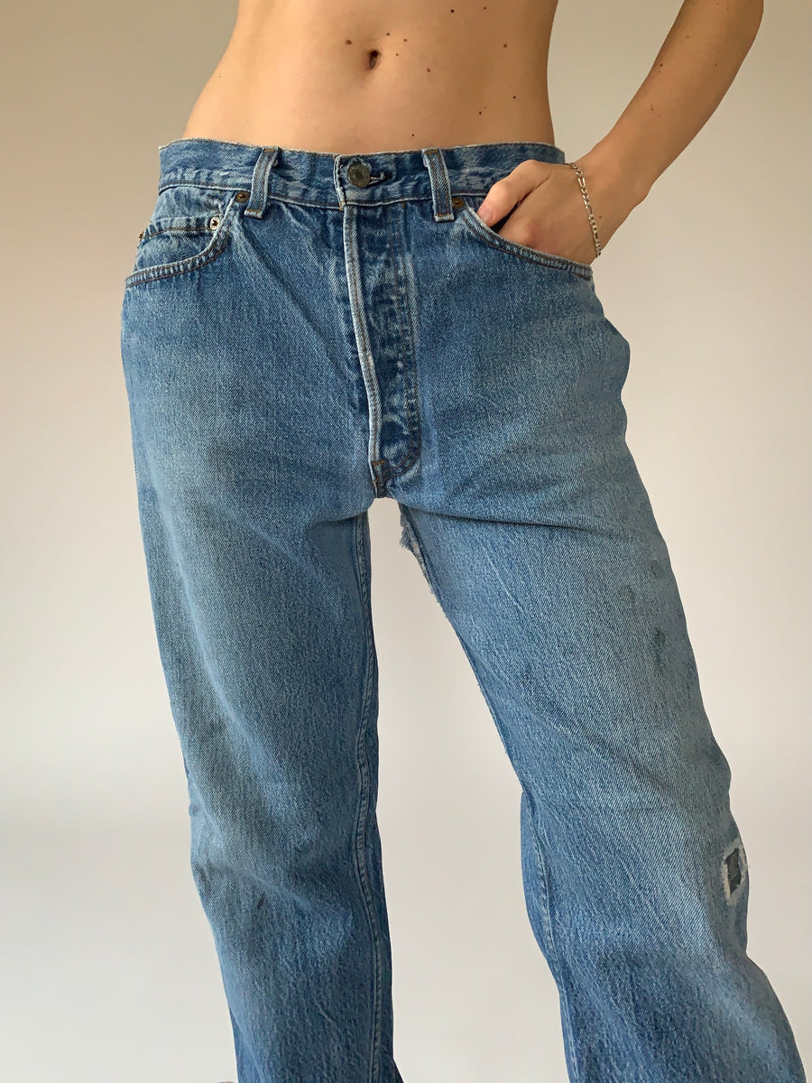 Vintage 1980s Levi’s 501s — Holy Thrift