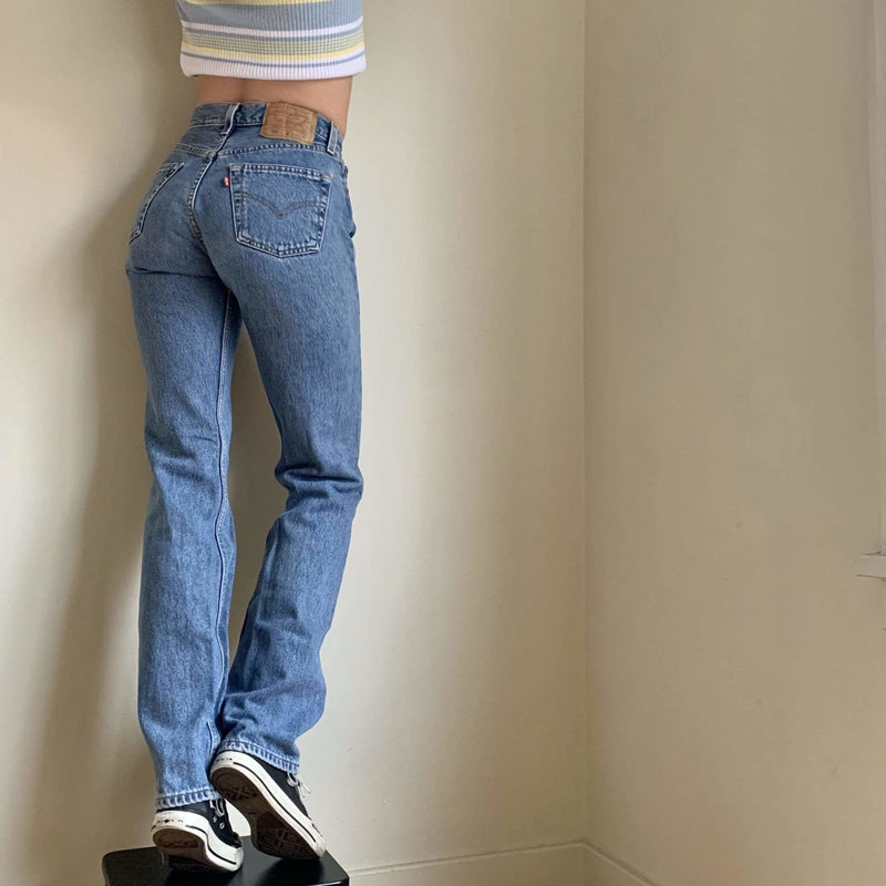 Vintage 90s Levi's 501 For Women Jeans 