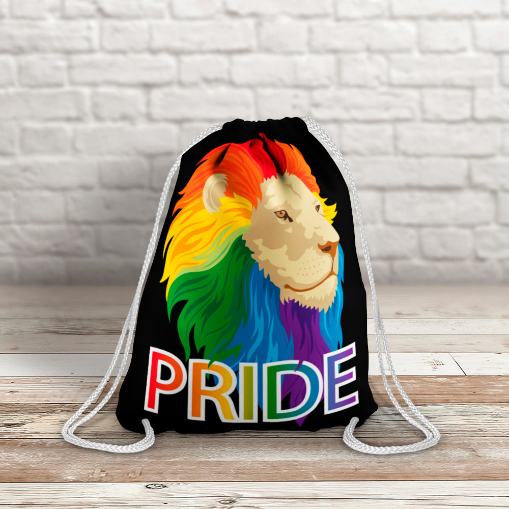 pride drawstring bag