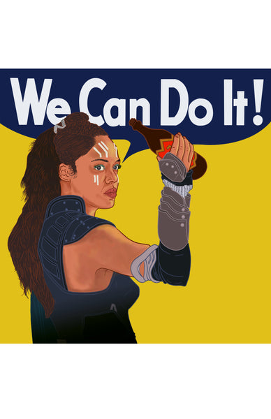 Valkyrie We Can Do It 11 X 17 Print - 